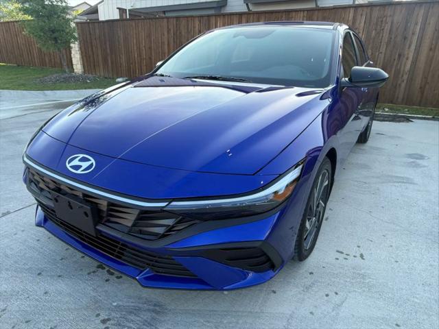 2025 Hyundai Elantra SEL Sport for sale in Fort Worth, TX