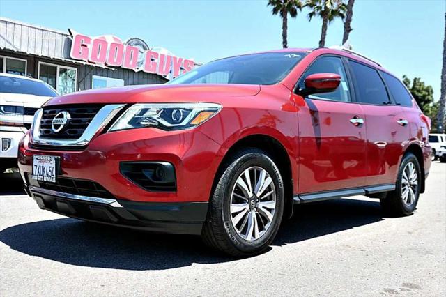 2017 Nissan Pathfinder S for sale in San Diego, CA