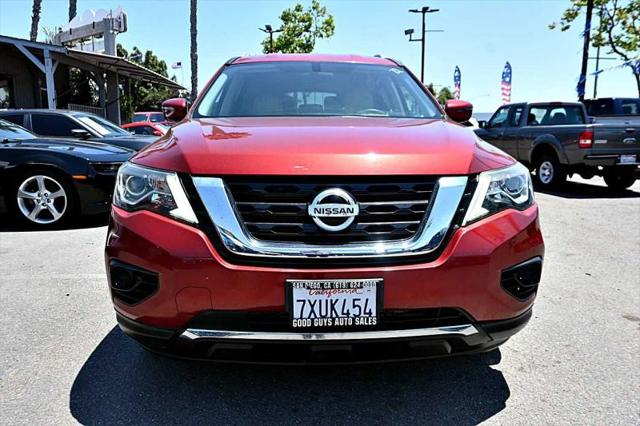 2017 Nissan Pathfinder S