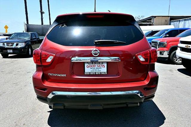 2017 Nissan Pathfinder S