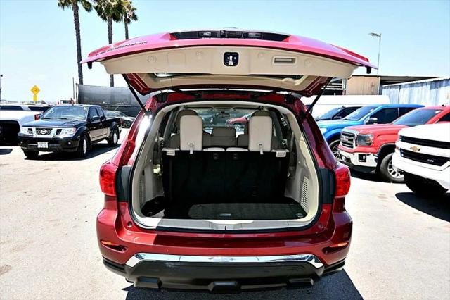 2017 Nissan Pathfinder S