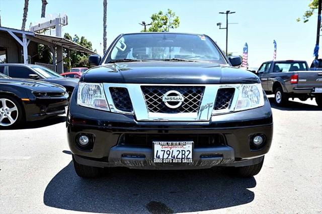 2017 Nissan Frontier SV-I4