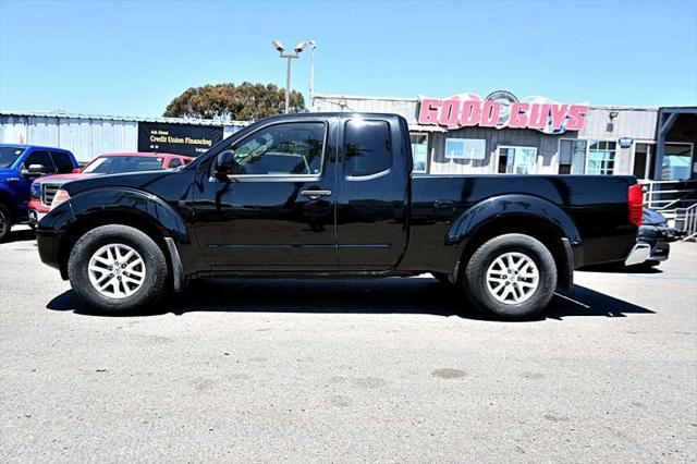 2017 Nissan Frontier SV-I4