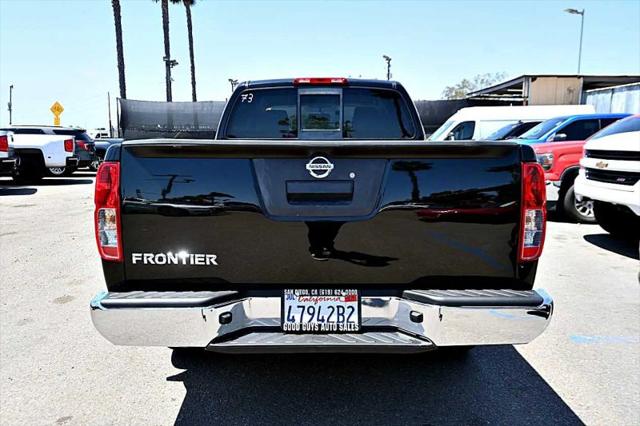 2017 Nissan Frontier SV-I4