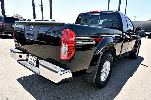 2017 Nissan Frontier SV-I4