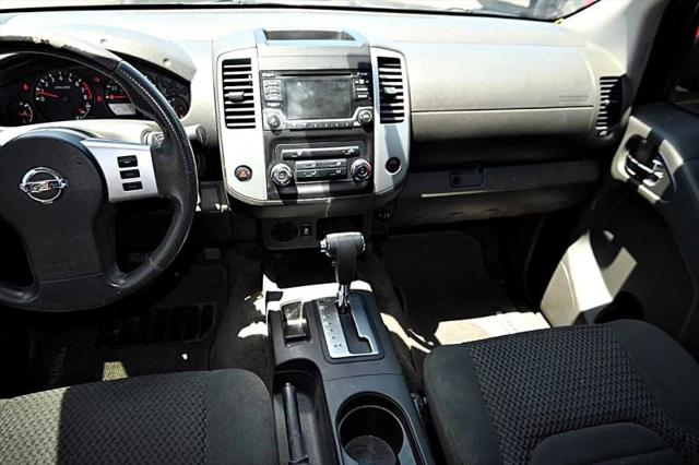2017 Nissan Frontier SV-I4