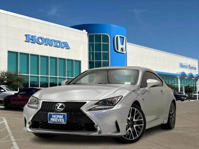 2016 Lexus RC 200t RC 200t for sale in North Richland Hills, TX