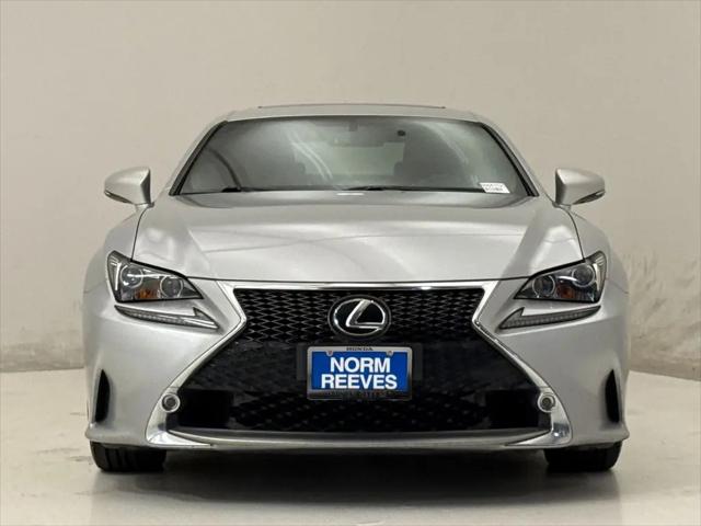 2016 Lexus RC 200t RC 200t