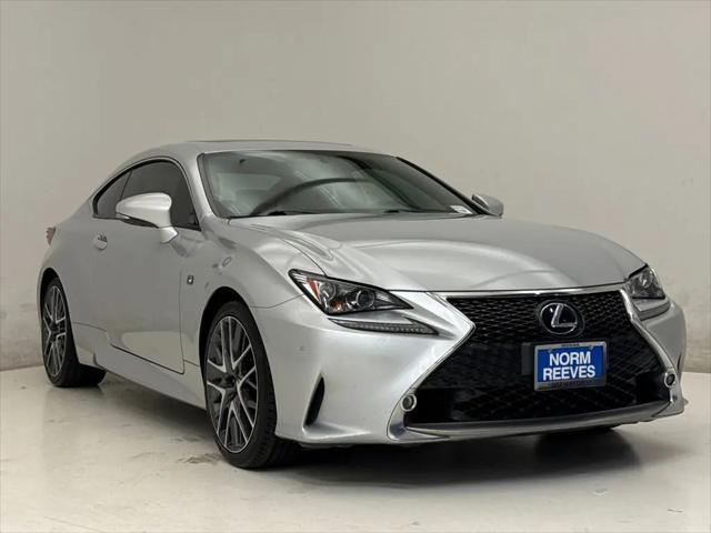 2016 Lexus RC 200t RC 200t