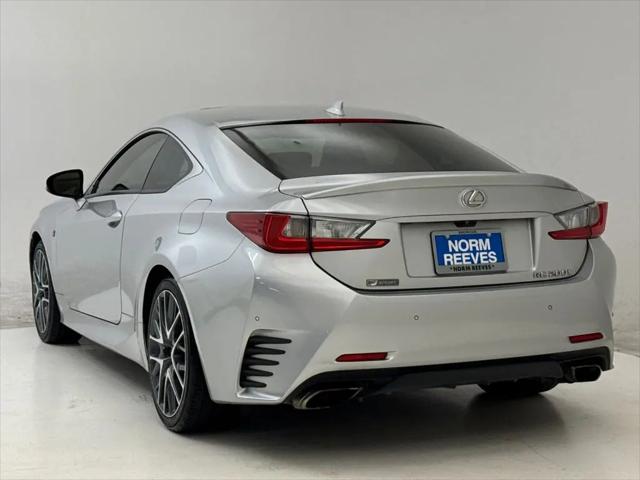 2016 Lexus RC 200t RC 200t