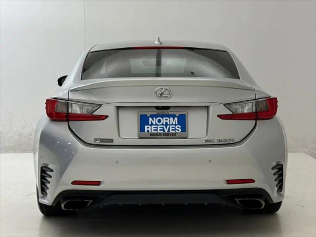 2016 Lexus RC 200t RC 200t