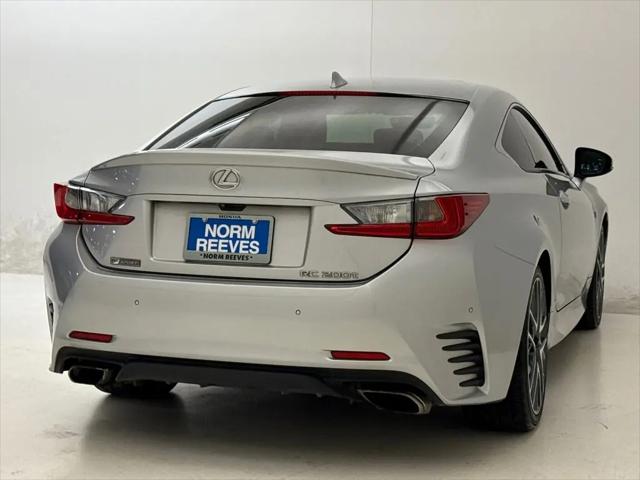 2016 Lexus RC 200t RC 200t
