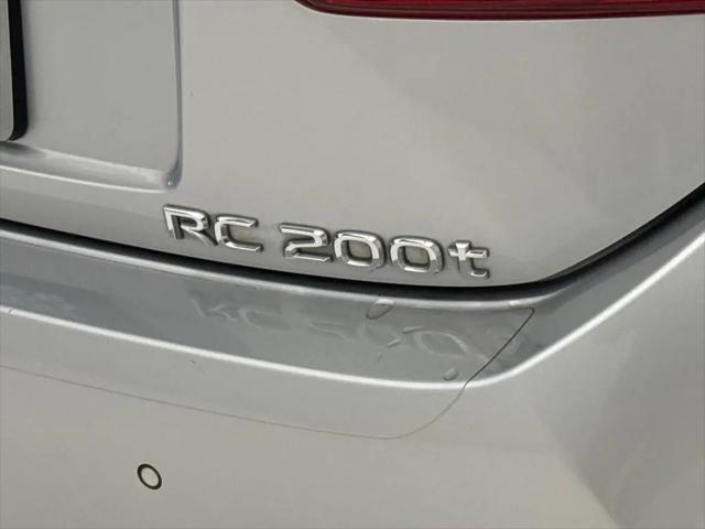 2016 Lexus RC 200t RC 200t