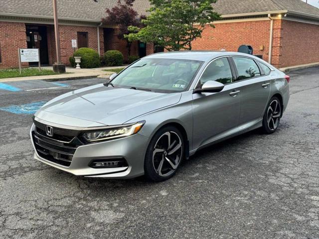 2018 Honda Accord Sport
