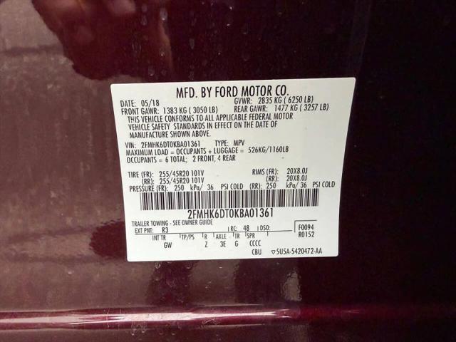 2019 Ford Flex Limited