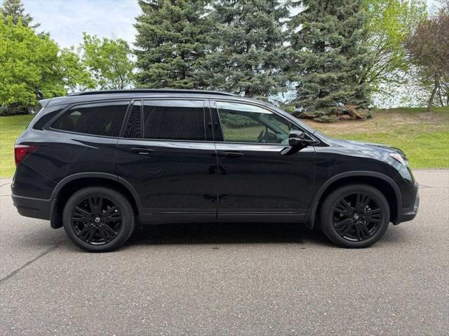 2022 Honda Pilot AWD Black Edition