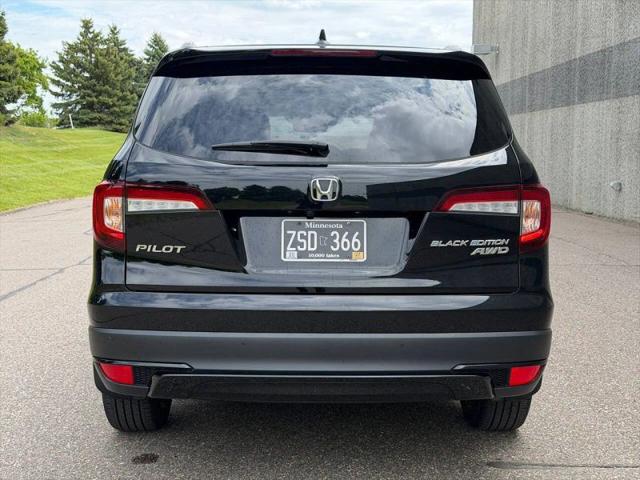 2022 Honda Pilot AWD Black Edition