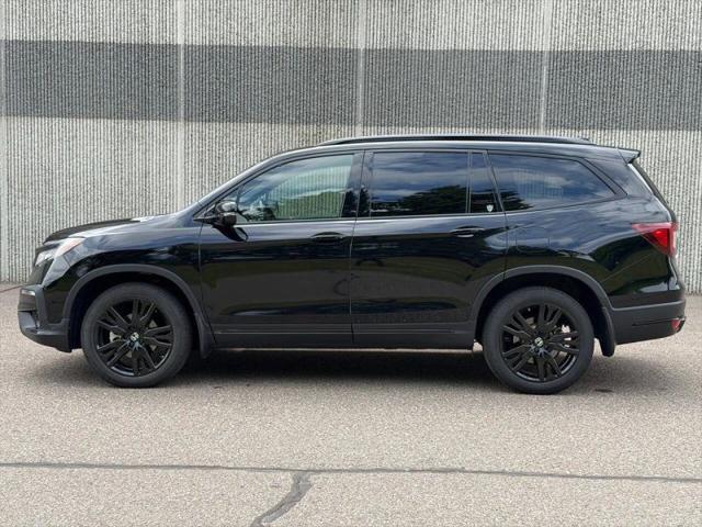 2022 Honda Pilot AWD Black Edition