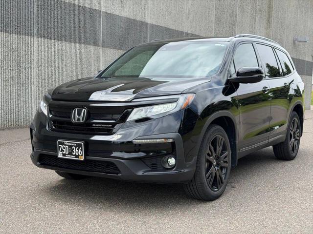 2022 Honda Pilot AWD Black Edition
