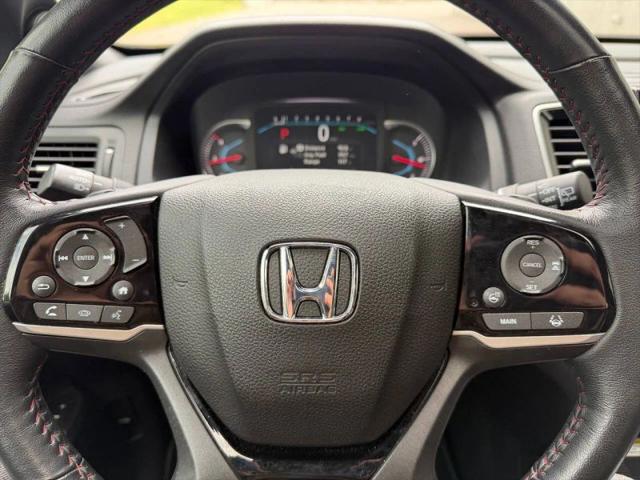 2022 Honda Pilot AWD Black Edition