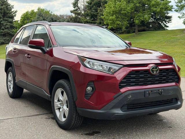 2021 Toyota RAV4 XLE for sale in Loretto, MN