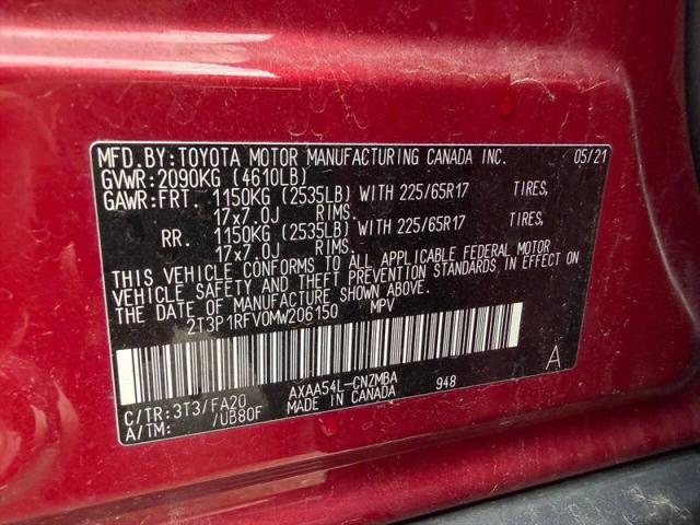 2021 Toyota RAV4 XLE