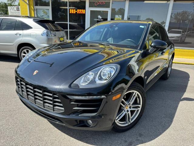 2018 Porsche Macan Sport Edition