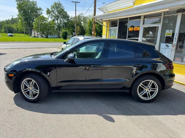 2018 Porsche Macan Sport Edition