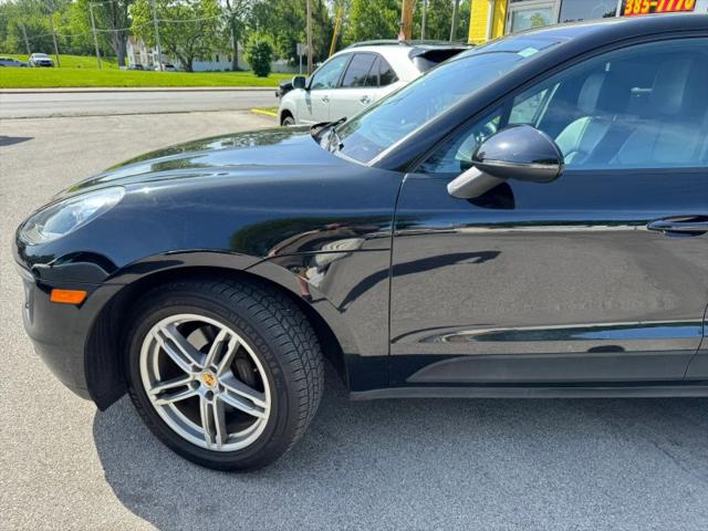 2018 Porsche Macan Sport Edition