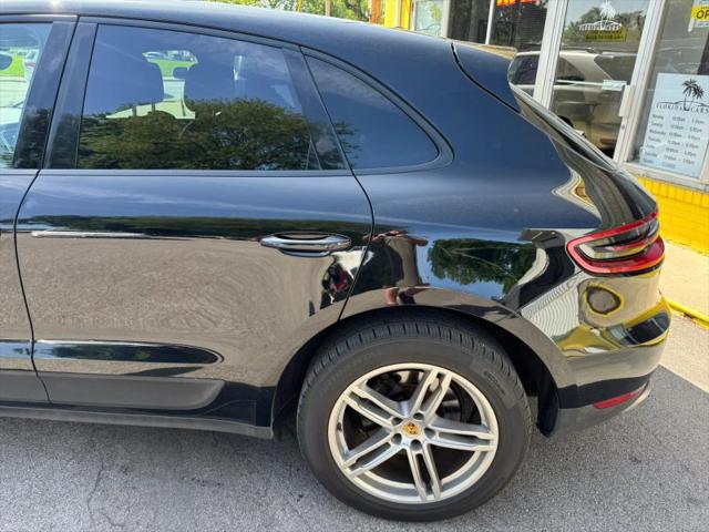 2018 Porsche Macan Sport Edition