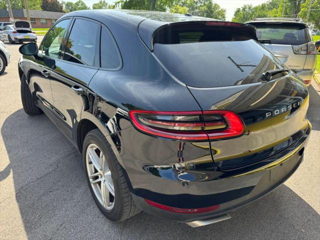2018 Porsche Macan Sport Edition