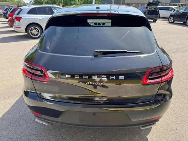 2018 Porsche Macan Sport Edition