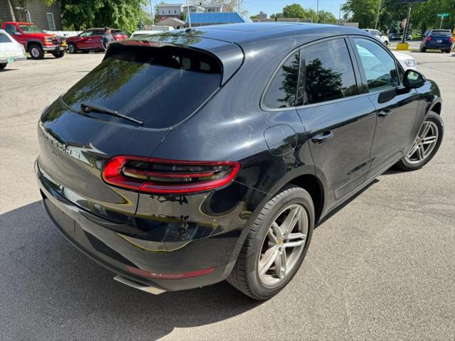 2018 Porsche Macan Sport Edition