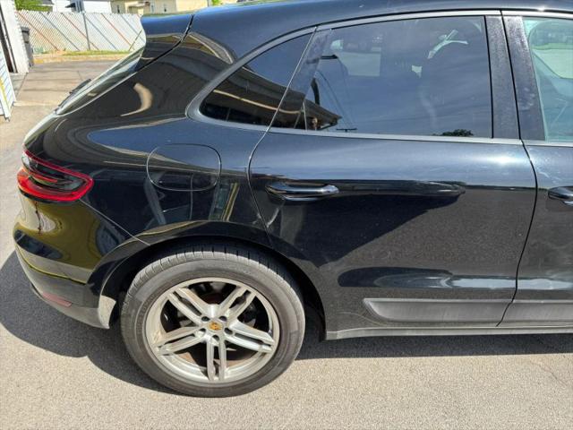 2018 Porsche Macan Sport Edition