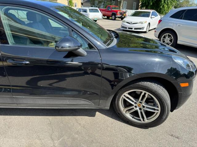 2018 Porsche Macan Sport Edition