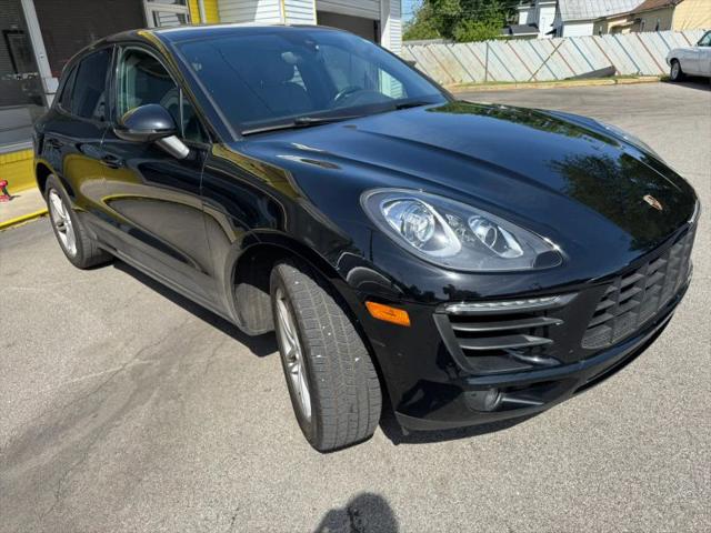 2018 Porsche Macan Sport Edition