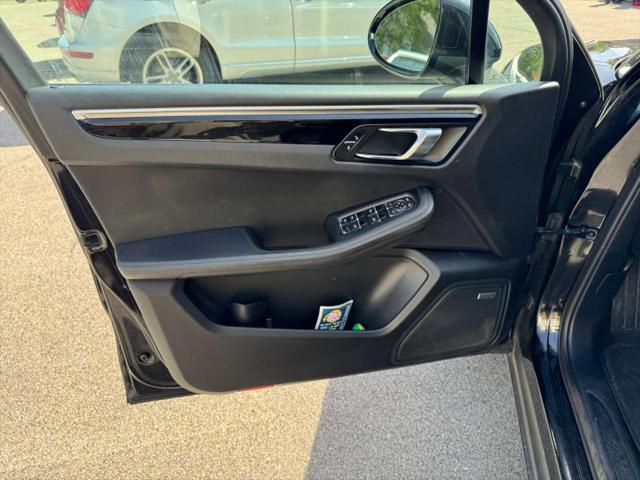 2018 Porsche Macan Sport Edition