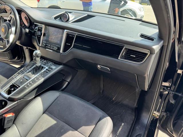 2018 Porsche Macan Sport Edition