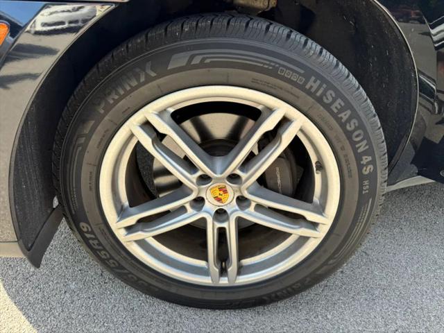 2018 Porsche Macan Sport Edition