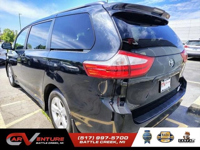 2019 Toyota Sienna LE 8 Passenger