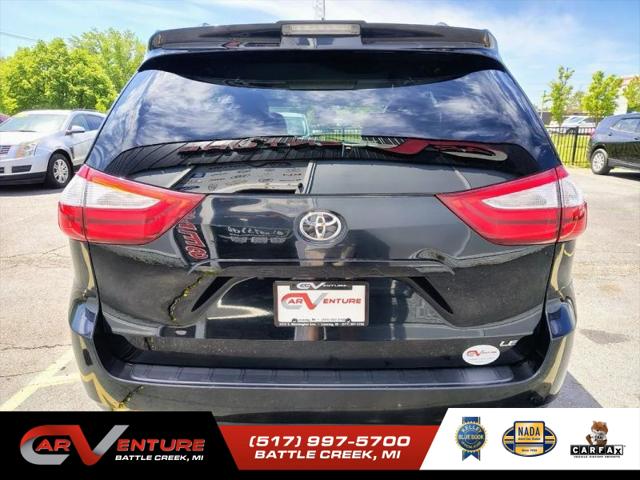 2019 Toyota Sienna LE 8 Passenger