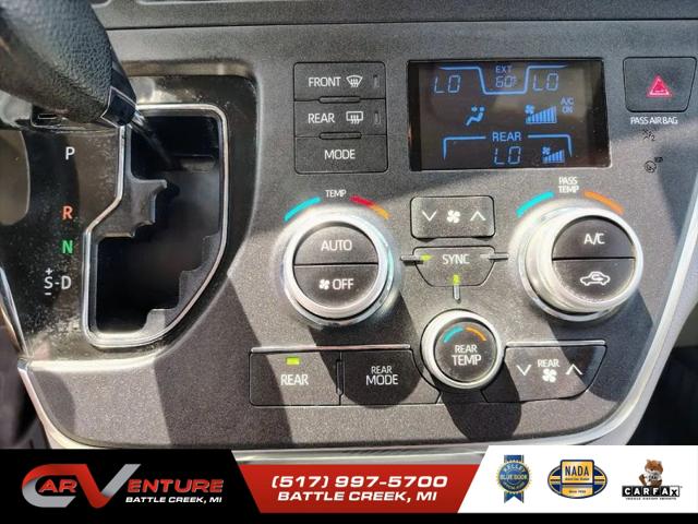 2019 Toyota Sienna LE 8 Passenger
