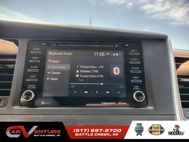 2019 Toyota Sienna LE 8 Passenger