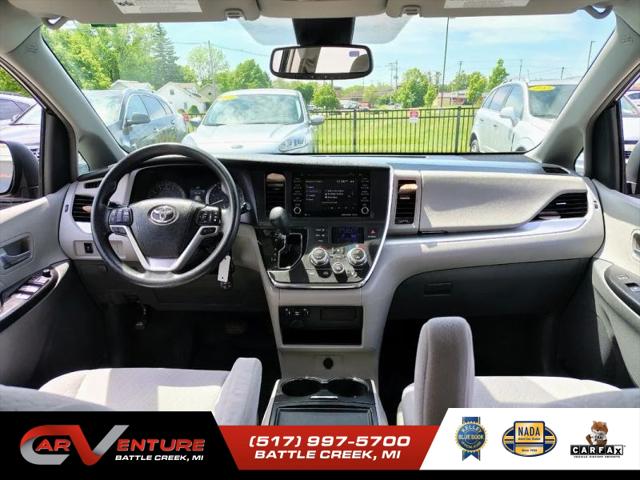 2019 Toyota Sienna LE 8 Passenger