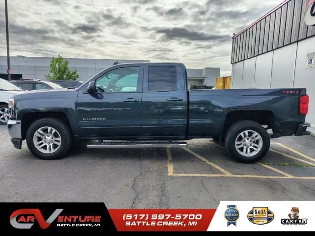 2018 Chevrolet Silverado 1500 1LT