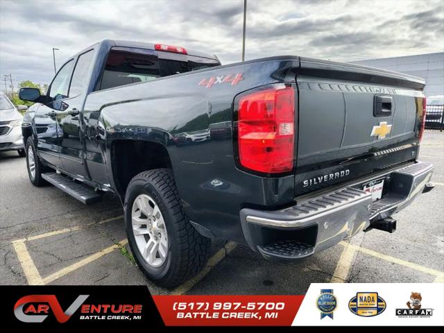 2018 Chevrolet Silverado 1500 1LT