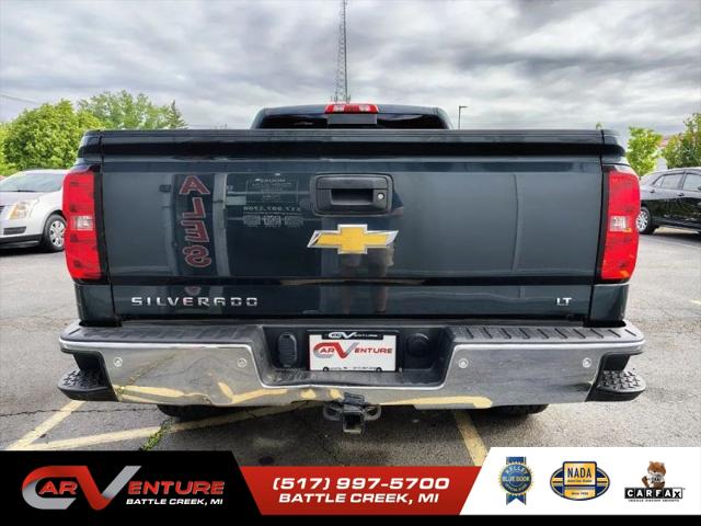 2018 Chevrolet Silverado 1500 1LT