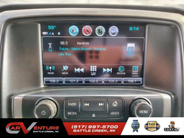 2018 Chevrolet Silverado 1500 1LT