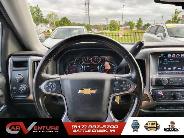 2018 Chevrolet Silverado 1500 1LT