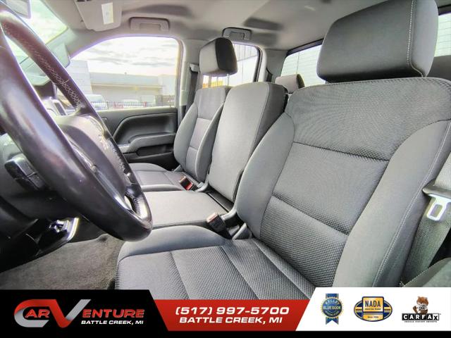 2018 Chevrolet Silverado 1500 1LT